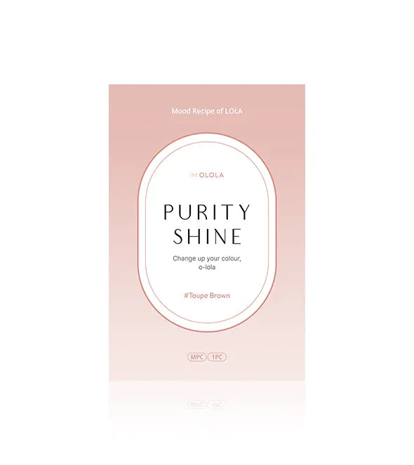 IM OLOLA Purity Shine Taupe Brown - IM OLOLA