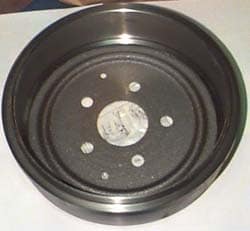 Rear brake drum for all Vanagon