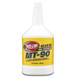 Red Line MT-90 Gear Oil (1quart)
