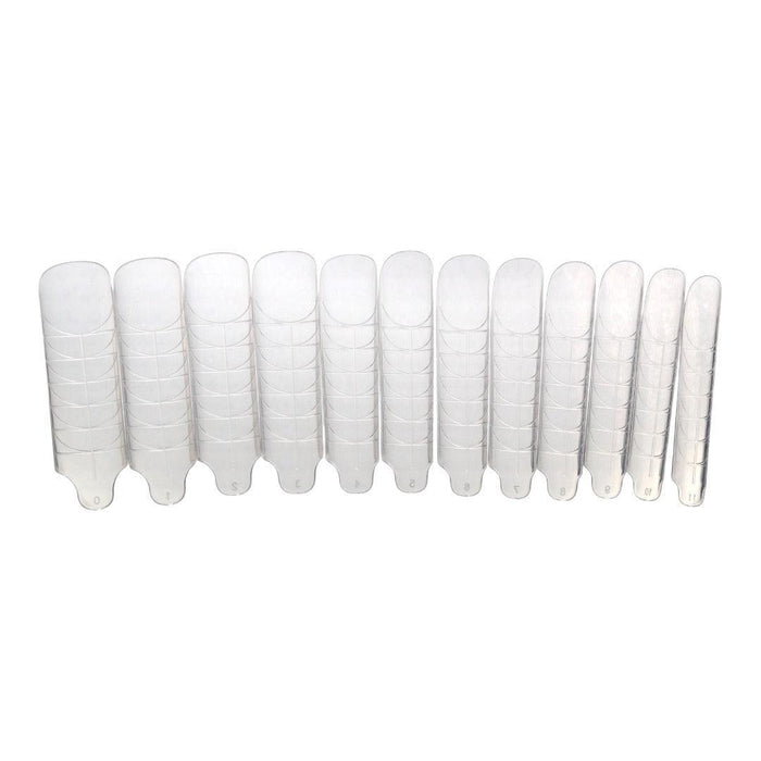 RI- NEW Square Dual Forms-Nail Tips-Red Iguana LLC-Gel Essentialz