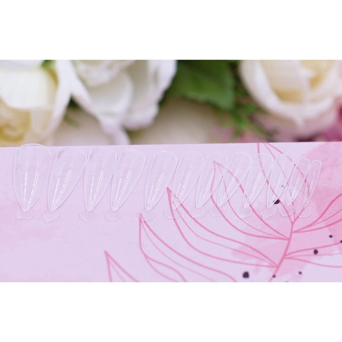 RI- Stiletto Dual Forms-Nail Tips-Red Iguana LLC-Gel Essentialz