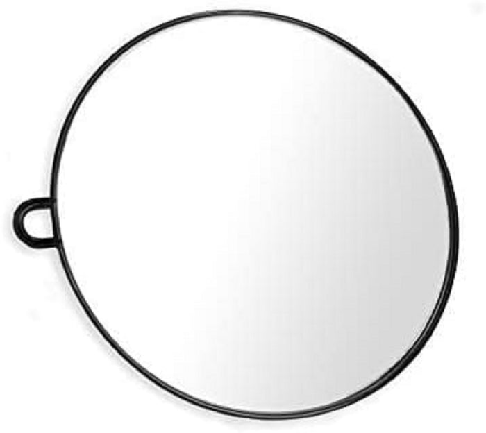 Round Hairdressing Back Mirror with handle - Tulipa Hair & Beauty