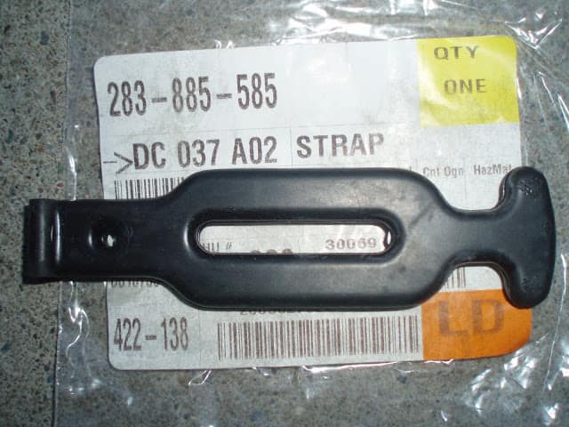Rubber Strap: rear seat VW Doka