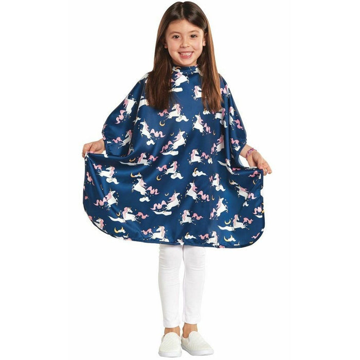 SCALPMASTER SALONCHIC UNICORN KID CAPE # 4142 - Palms Fashion Inc.
