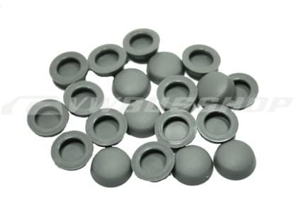 Screw Cap Grey 20 Pack