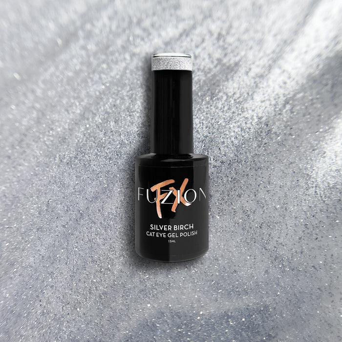 Silver Birch | Cat Eye FX Gel Polish | 15ml | Fuzion FX