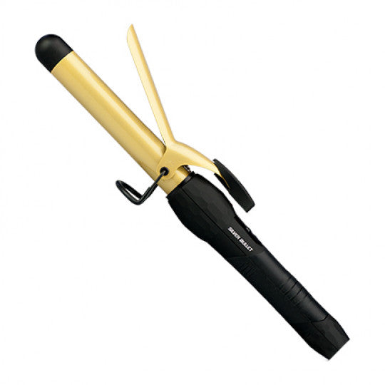 Silver Bullet Curling Iron - Gold Ceramic 25mm