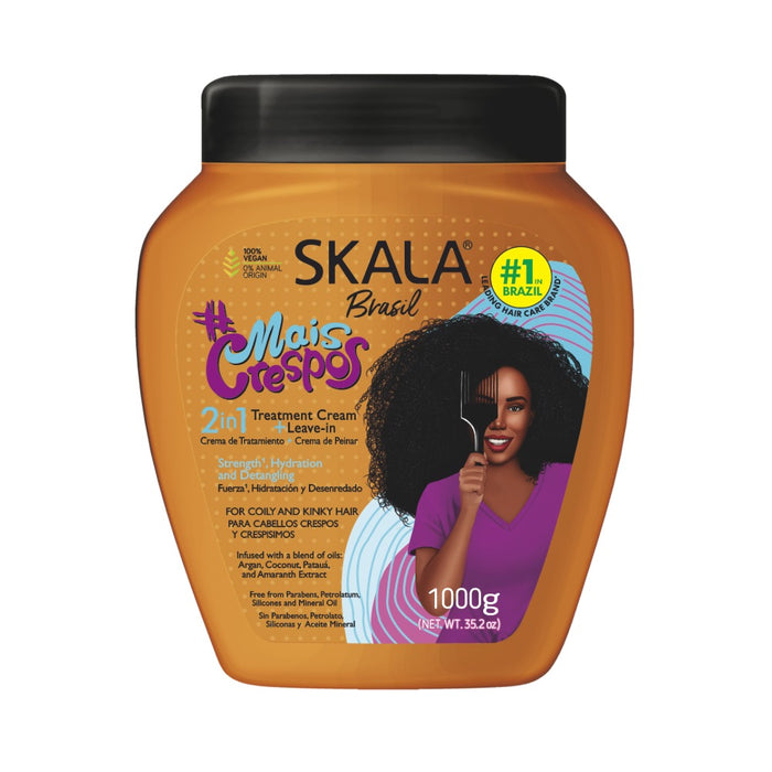 SKALA Mais Crespos 2in1 Treatment Cream 35.2oz