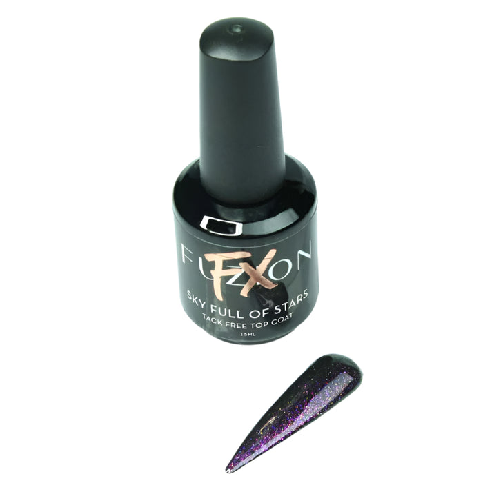 Sky Full of Stars | Hema Free Shine Top Coat | FX by Fuzion 15ml