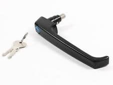 Sliding door handle with keys 85-91 Vanagon