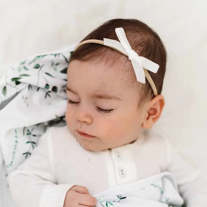 Snuggle Hunny Lullaby Velvet Bow