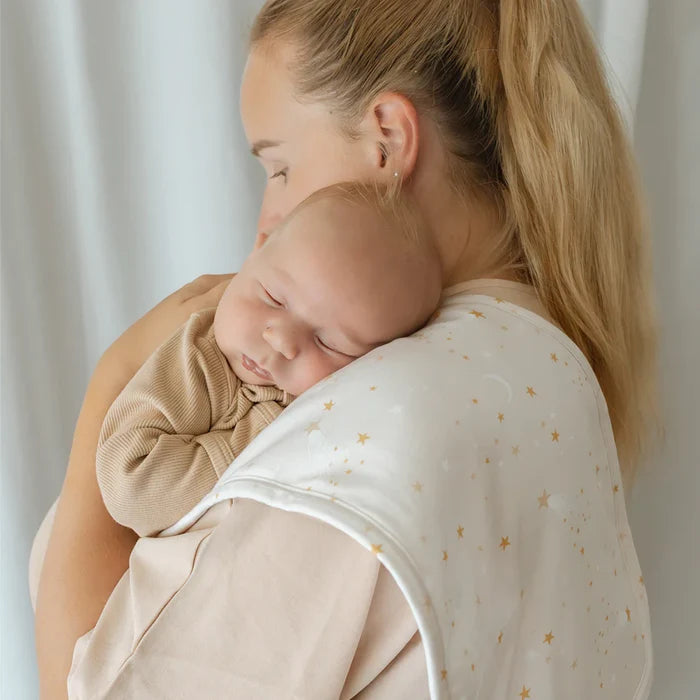 Snuggle Hunny Organic Burp Cloth - Stardust