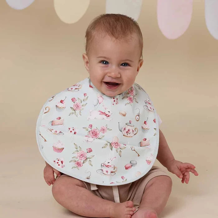 Snuggle Hunny White Rabbit Snuggle Bib