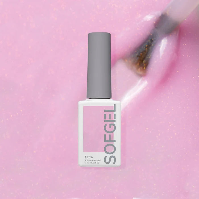 SOFGEL Astra Rubber Base Gel - 15ml
