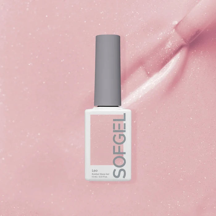 SOFGEL Leo Rubber Base Gel - 15ml