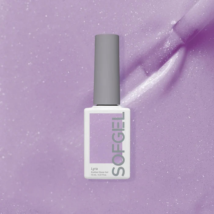 SOFGEL Lyra Rubber Base Gel - 15ml
