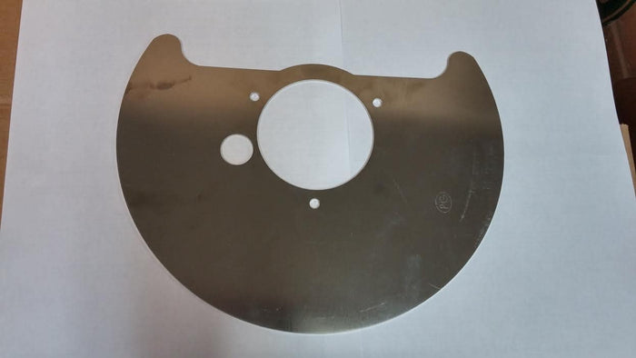 Stainless Steel backing plate for front brakes on 2wd Vanagon from 86-91