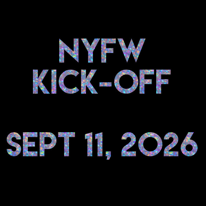 SU x NYFW Kick-off Event Ticket
