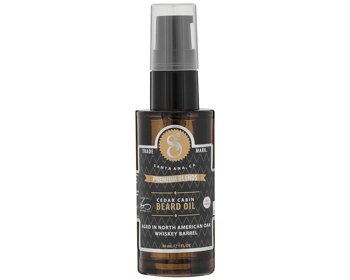 Suavecito - Cedar Cabin Premium Blend Beard Oil, 1 oz