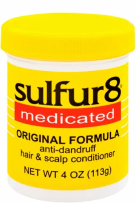 Sulfur 8: Hair & Scalp Conditioner - Original 200ml