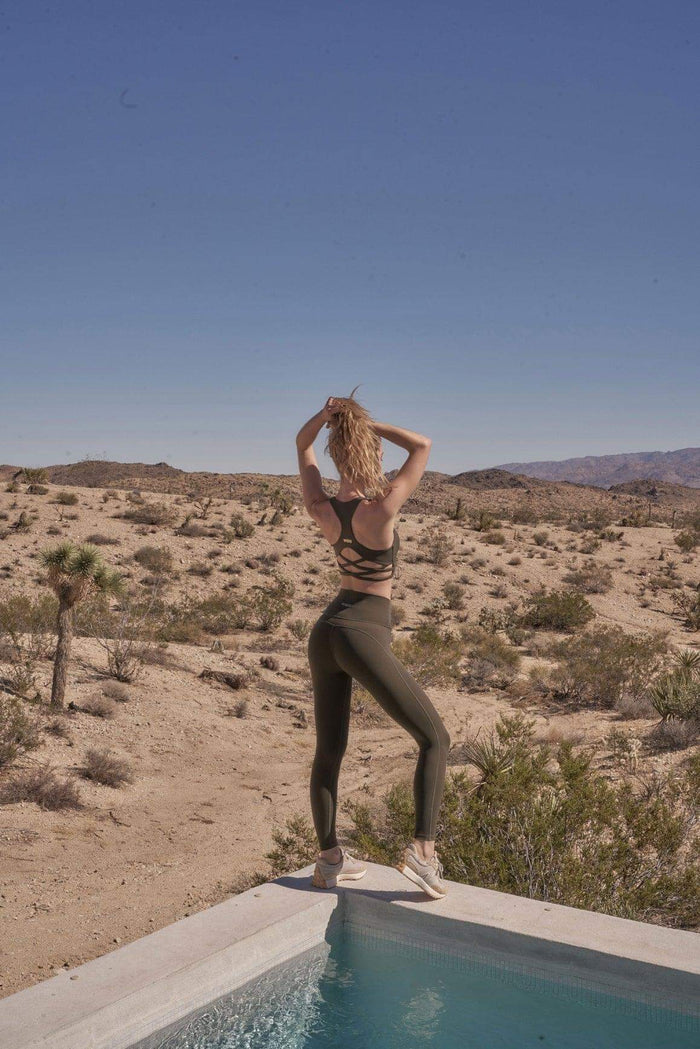 Bra + Legging / Forest / S (US 2)