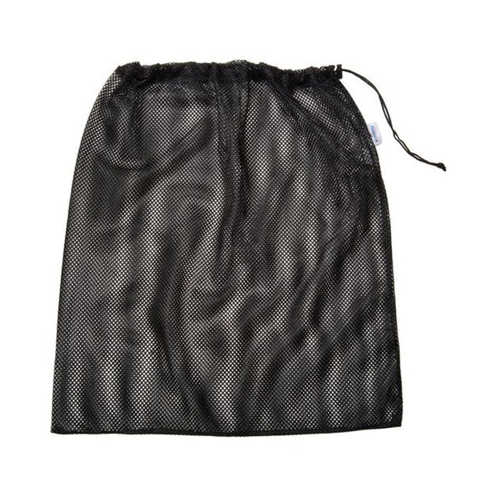 Extra large duty nylon mesh bag with drawstring strap for swimming gear