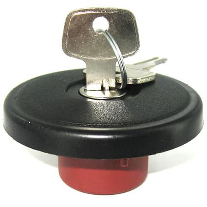 Syncro Vanagon Gas Cap with keys