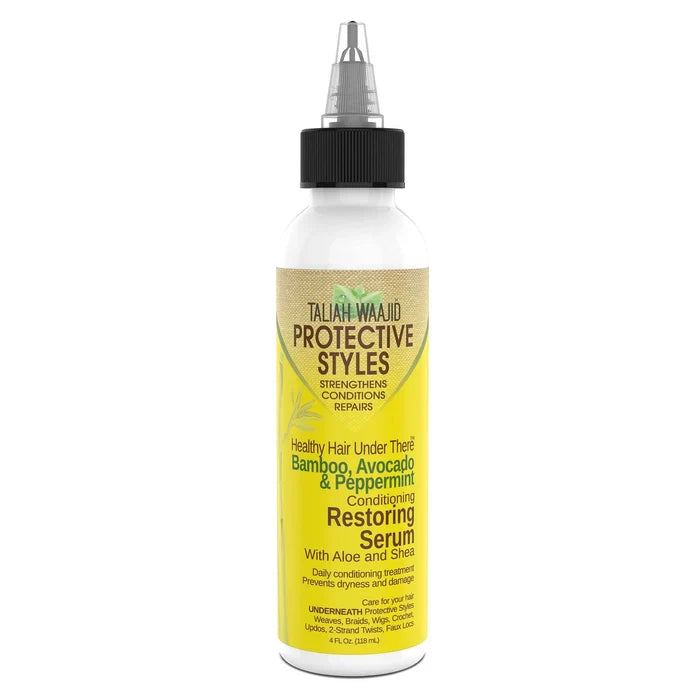 Taliah waajid Bamboo, Avocado And Peppermint Conditioning & Restoring Serum 4oz