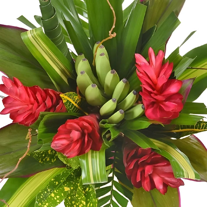 Sweet And Sassy Valentines Arrangement Close Up - Image