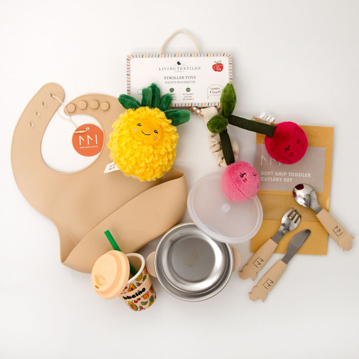 Tutti Frutti Baby Hamper - Almond