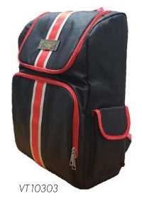 Vincent Backpack Classic - Black # VT10303 - Palms Fashion Inc.