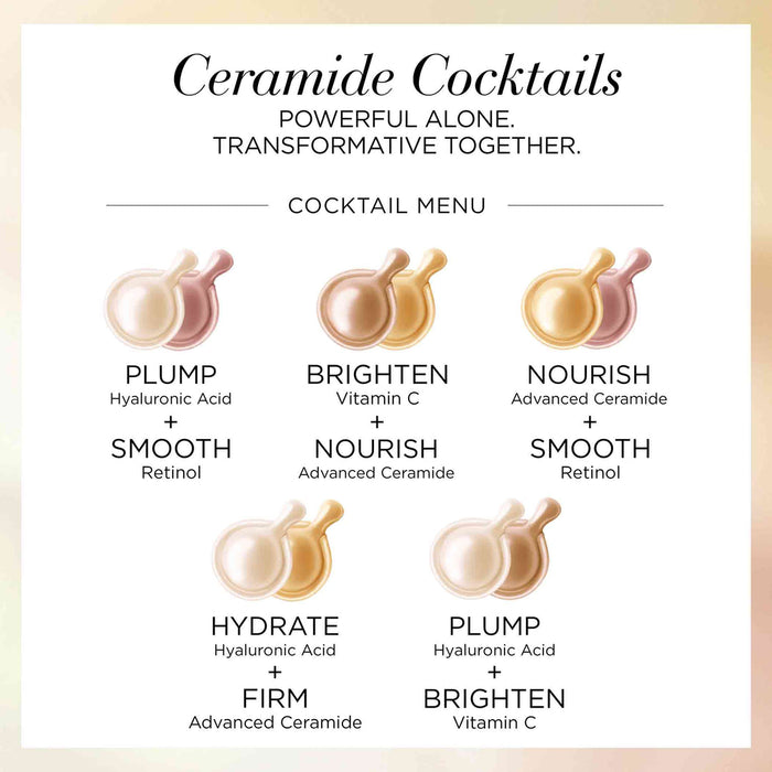 Vitamin C Ceramide Capsules Radiance Renewal Serum Trio - 90 Piece