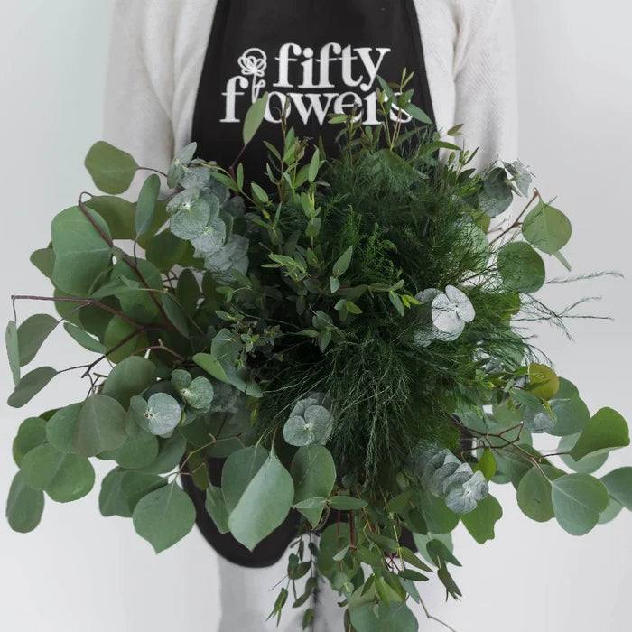 Greenery Centerpiece Apron - Image