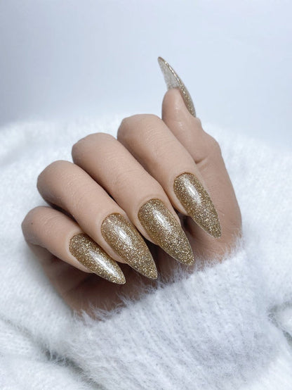 028 - Champagne at Midnight | Koko & Claire Gel Polish