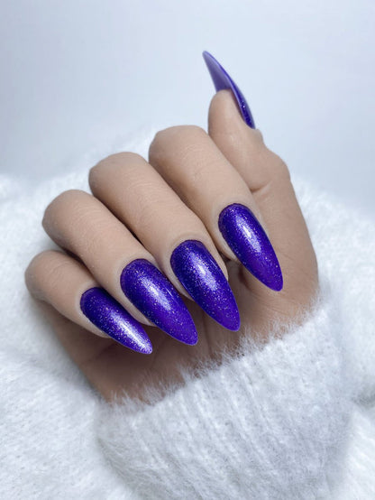 046 - Fluffing Purple | Koko & Claire Gel Polish