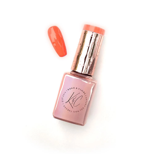 075 - Coral Sunrise | Koko & Claire Gel Polish