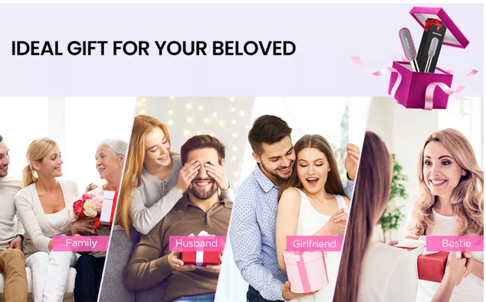 #1 Hair Straightener Brush, MiroPure Infrared Ionic Hair straightening Brush, Heating Comb. Model: 7056