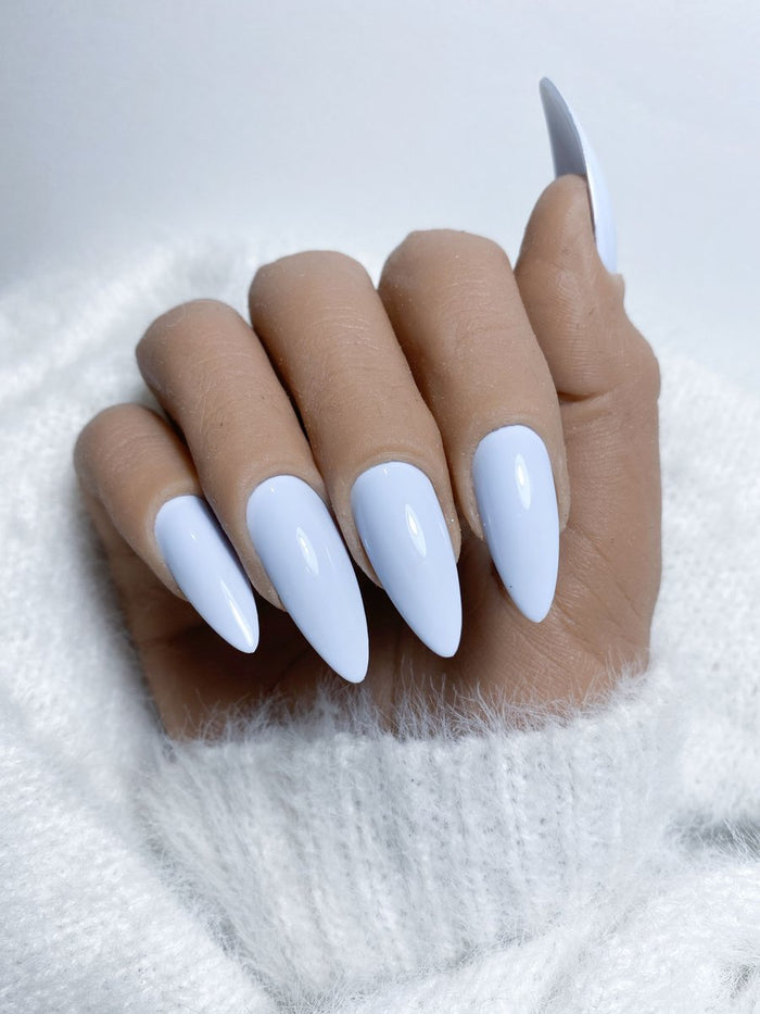 153 - Blushing Blue | Koko & Claire Gel Polish
