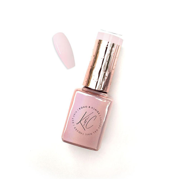 155 - Barely Blush | Koko & Claire Gel Polish