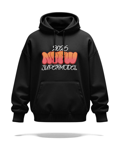 2026 NYFW Bubble Letter Hoodie