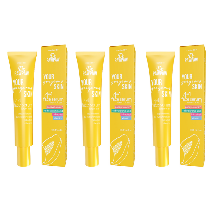 3 for 2: 4 in 1 Face Serum