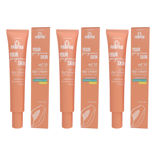 3 for 2: SPF 50