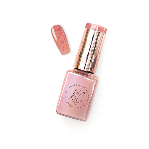 409 - Strawberry - Hema Free  | Koko & Claire Gel Polish