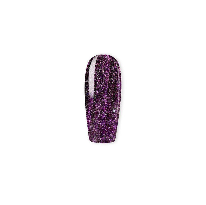 416 - Kiss me at Midnight ~ Cat Eye | Koko & Claire Gel Polish