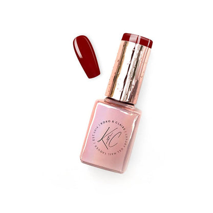 433 - Sexy A$$ Red - Hema Free | Koko & Claire Gel Polish
