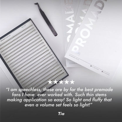 Promade Volume Fan Customer Testimonial