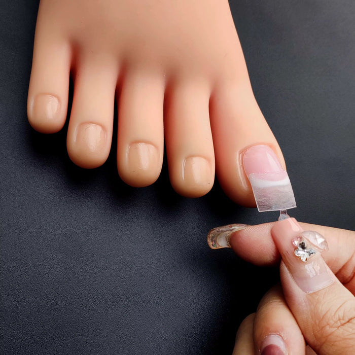 504pcs/ box Clear Toe Tips For Extend Nail