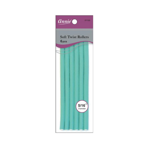 5/16in. Soft Twist Rollers: Green