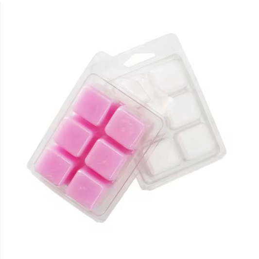 6 Cavity Wax Melt Clamshell Mold - 6oz