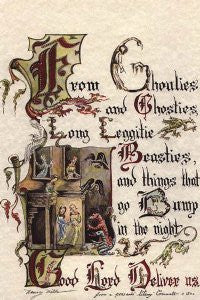 A Cornish Litany